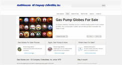 Desktop Screenshot of oilcollectibles.com